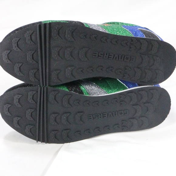 CONVERSE J.W. Anderson x Thunderbolt Green Sneakers Sz 7 US Wmn 5.5 Men - Picture 8 of 8